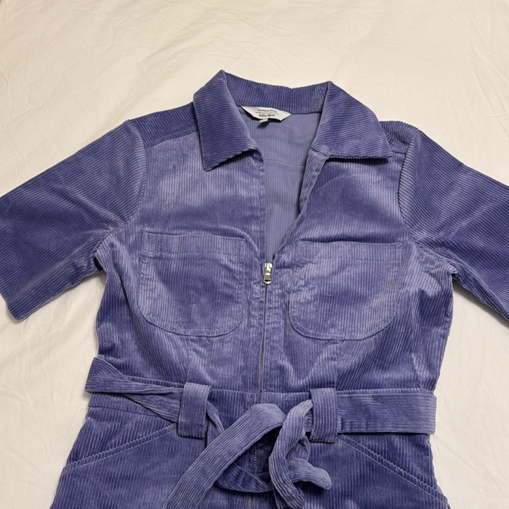 Stylish Blue Jumpsuit - Picture 7 of 8